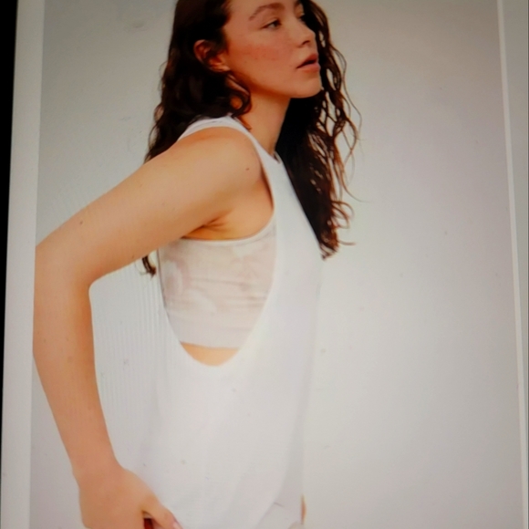 aerie Tops - Aerie Offline Ribbed Tank Top Oversized